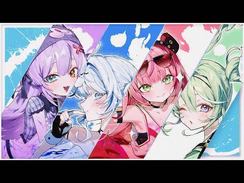 STELLIVE Cliché 1st EP 「Colorful Strokes」 - HIGHLIGHT MEDLEY