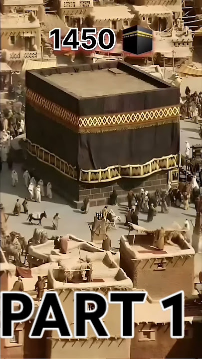 Makkah Revolution 1300 to 1550 🕋🥰#shotr #makkah # vireal #trind #tyshorts #shotrsvideos
