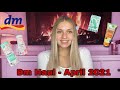 Dm Haul April 2021 - Neue Sommer Produkte ? 🏖😍 | Jolineelisa