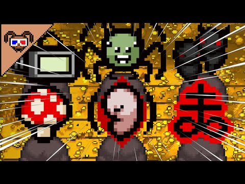 Видео: УДАЧА ЮТУБЕРА ВО ВСЕЙ КРАСЕ {The binding of Isaac}