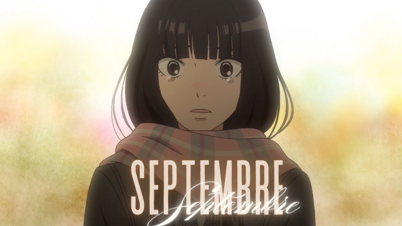 ❀ AMV Nightcore/Lyrics~ Septembre {Orrage} (Speed Up)