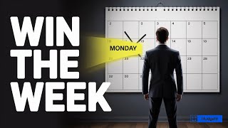 How to Win the Week Before It Starts (Simple Weekly Planning System)
