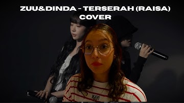 SECRET FUN EP.15 Zuu&Dinda _ Terserah (Raisa) Cover REACTION