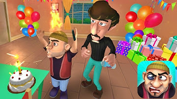 Scary Robber Home Clash Part 5 - NEW GAME | NEW LEVELS | NEW PRANKS Android Gameplay Walkthrough