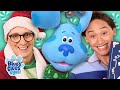 Josh & Blue's Holiday VLOG Ep. 24 🎁🎄| Holiday Songs & Activities | Blue's Clues & You!