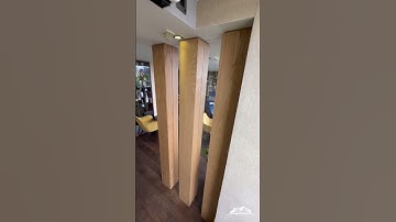 installation of decorative columns