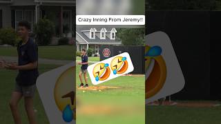 Wild Inning From Jeremy 🤣 Wild Inning From Jeremy 🤣