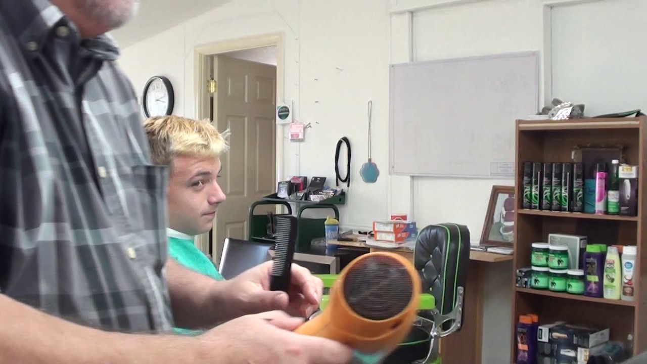 YOUNG GUYS FADED  CUT !!