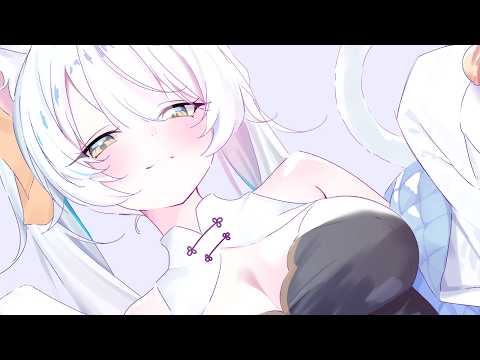 【ゲーム/雑談】たぶん今月最後の配信ฅ^；⩊；^ฅ【Vtuber】