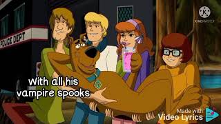 Done with Monsters. reprise. song lyrics. Scooby Doo music of the vampire