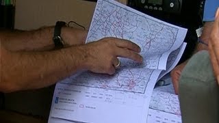 Un Feijóo "preocupado" por los incendios visita Cualedro