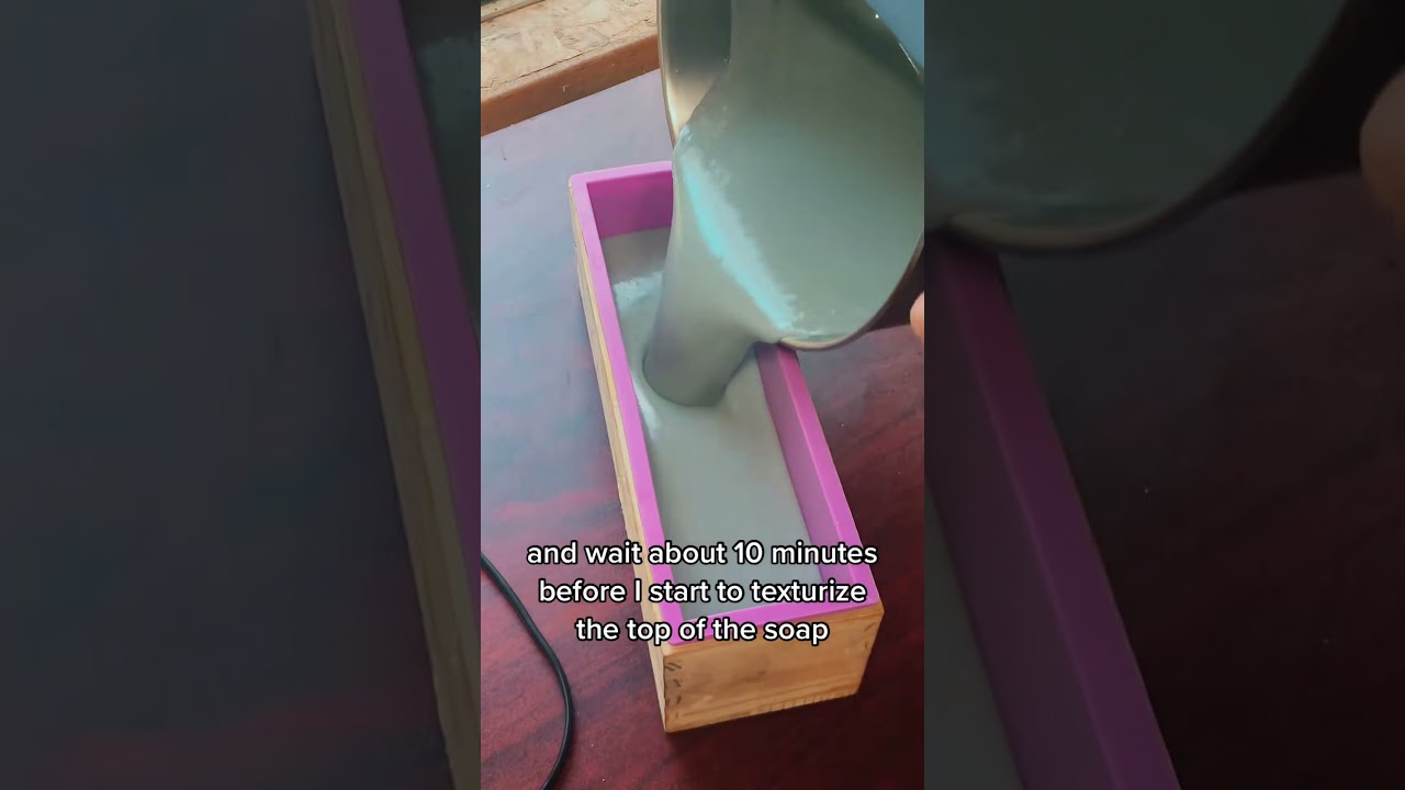 Condensed Natural Soap Tutorial! 