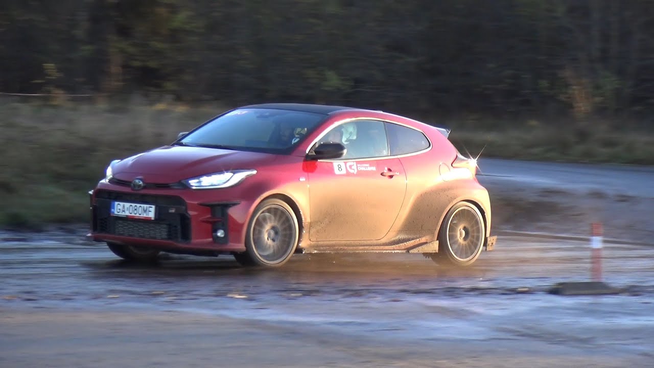 P. Kempa (Yaris) - 5. Runda Rallysprint Challenge (15.11.2025)