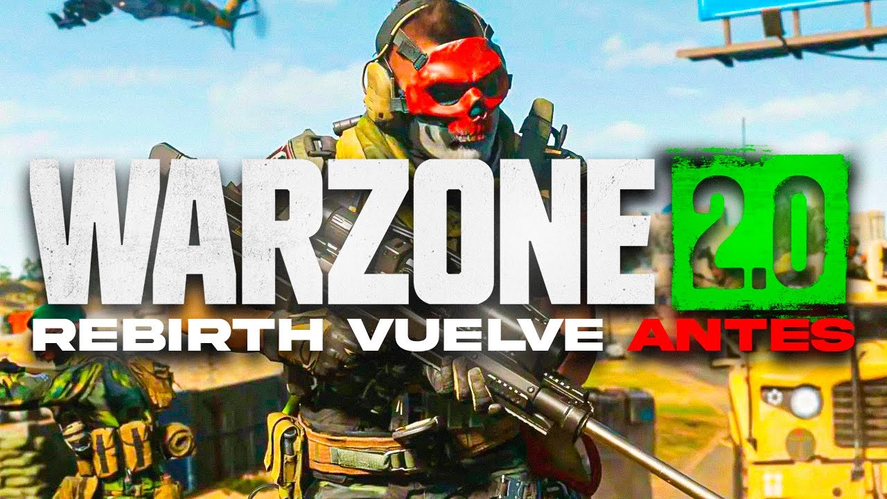 NUEVO MAPA DE REBIRTH EN COD WARZONE 2.0 MUY PRONTO - YouTube