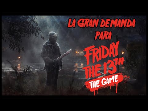 ESTO PASO CON: FRIDAY 13TH THE GAME