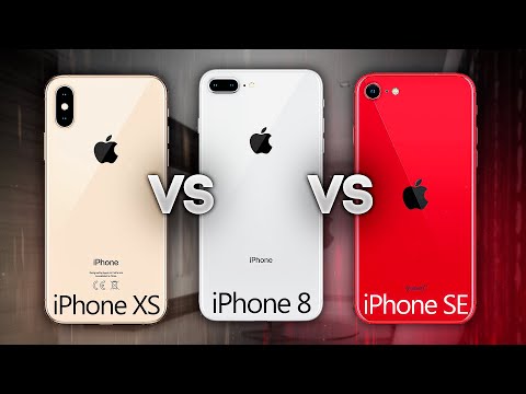 Wideo: Różnica Między IPhonem 8 A IPhonem X