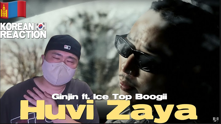 🇲🇳🇰🇷🔥Korean Hiphop Junkie react to Ginjin - Huvi Zaya ft. Ice Top Boogii (MGL/ENG SUB)