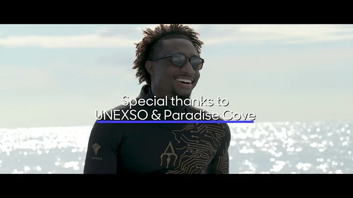 Andr Musgrove Diving on Grand Bahama Island