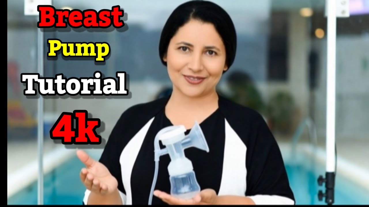Manual Breast Pump Tutorial for New Moms | Simple, Quiet & No Power ...