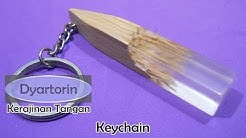 Contoh Cara Membuat Kerajinan  Tangan Gantungan  Kunci  