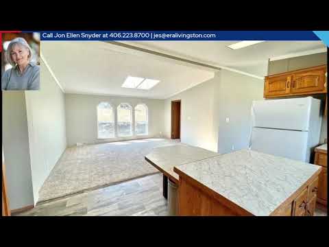 1003 Ridgeway Drive, Livingston, MT home video tour