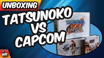 Unboxing Tatsunoko vs. Capcom and Official Arcade Stick – Hidden Gem Combo! | Wii (2024)