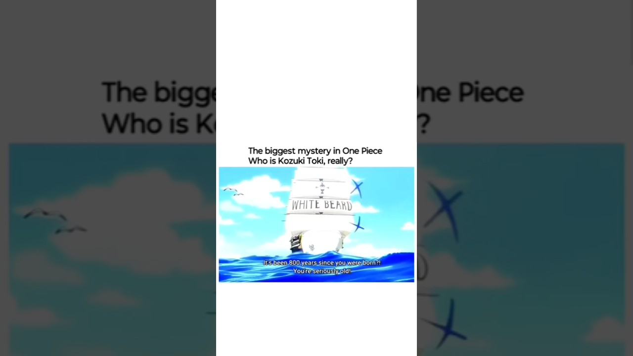 Kozuki Toki's Shocking Secret REVEALED