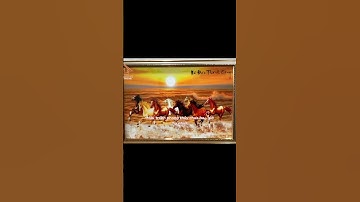 Tranh mã đáo thành công in 3d có khung #tranh3dminhloi #tranhtreotuong #tranhmadaothanhcong