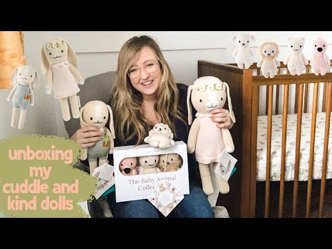 Cuddle and Kind Doll Review and Unboxing - Size Comparison