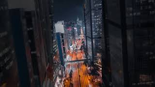 I made this 3D cityscape using drone footage and AI — it also works at night! #shorts #nerf #vfx