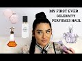 FINALLY TESTING POPULAR CELEBRITY PERFUMES | 1st CELEBRITY FRAGRANCE HAUL | PERFUME COLLECTION 2021