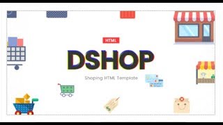 dShop - MultiPurpose eCommerce HTML Template | Themeforest Download