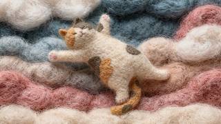 Calico Cat in the Clouds ☁️ Cozy Lofi for Deep Focus screenshot 1