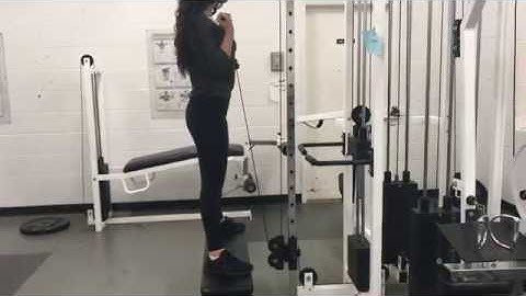 The Sumo Squatting Bicep Curl