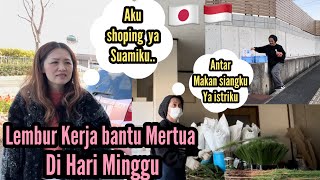 Lembur demi mertua jepang