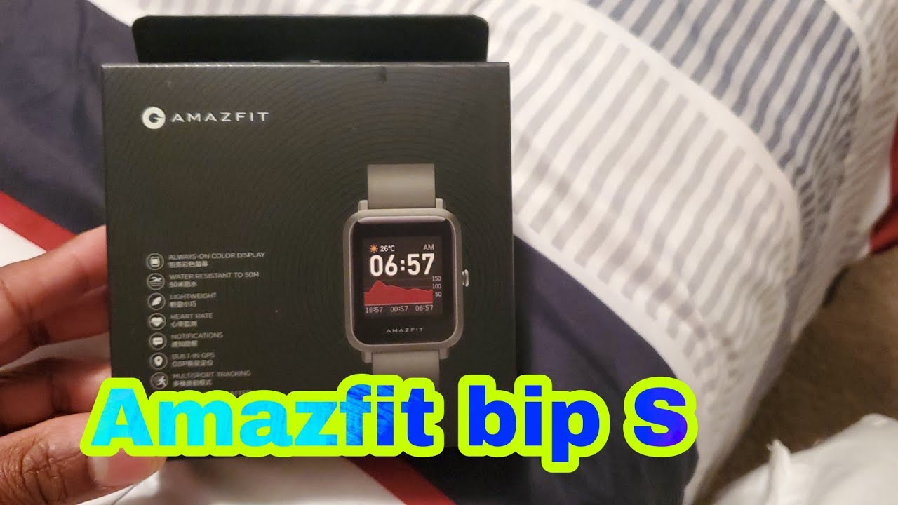 Amazfit Bip S Review