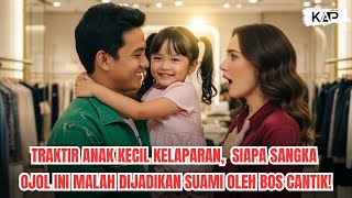 Download Lagu HANYA KARENA TRAKTIR BURGER! ABANG OJOL SELAMATKAN BUTIK BANGKRUT \u0026 DIMINTA ANAK BOS JADI PAPANYA MP3