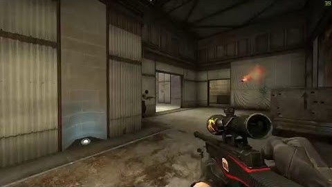 CSGO: De_Cache 4k AWP no scope entry frag!