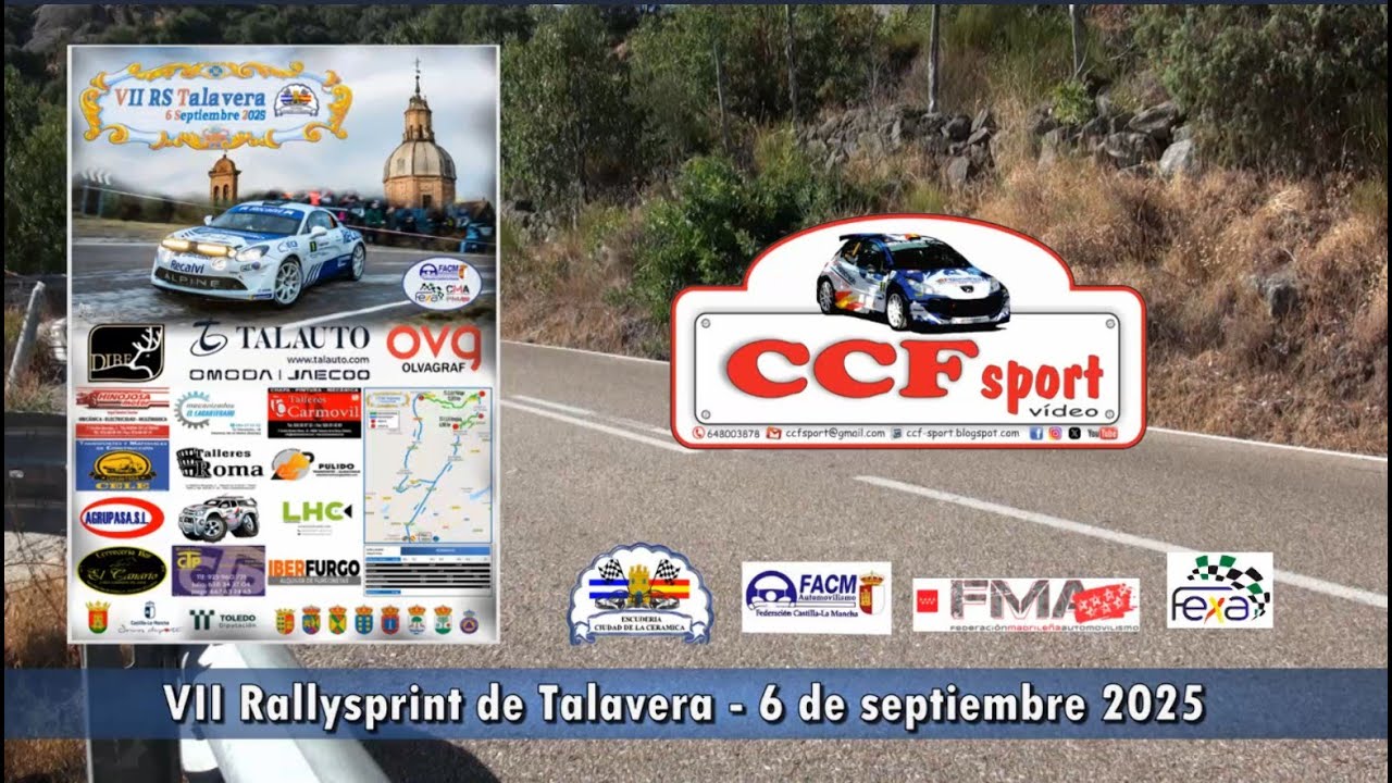VII Rallysprint de Talavera 2025 - CCF Sport