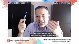 How Automation Proved Essential During Lockdowns at Orange Spain