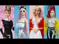 Barbie Doll Makeover ~ 30 DIY Miniature Ideas for Barbie ~ Marilyn Monroe, Bebe Rexha, Ariana Grande