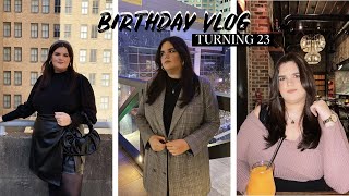 BIRTHDAY WEEK VLOG || turning 23