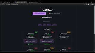 ResQNet 🚨| AI-Powered Emergency Response System (Smart Crisis Detection &amp; Assignment) 