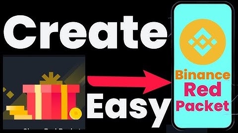 How to Create a Red Packet in Binance | Binance me Red Packet create kaise kare