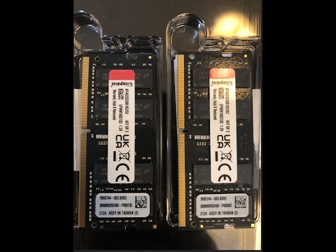 32GB RAM upgrade 2021 Asus ROG Strix G15 G513 (2x16gb dual channel dual rank kingston fury impact)