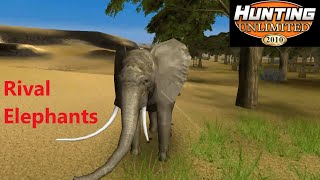 Hunting Unlimited 2010 Gameplay (Challenges, Tier 7, Mission 5: "Rival Elephants")
