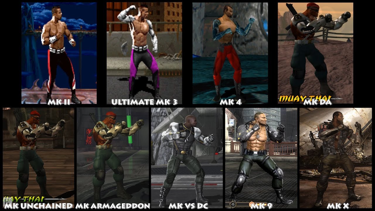 Mortal Kombat Jax Evolution Hot Sex Picture