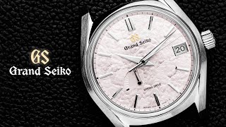 The Most Beautiful DIAL - Grand Seiko SBGA413 Shunbun