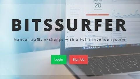 BitsSurfer Bitcoin Traffic Exchange [Auto Surf Script]