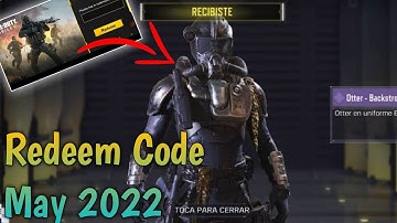 Cod mobile Redeem Code May 2022 | Garena Codm Redeem Code 2022 | Codm Codes | Today Redeem Code Codm